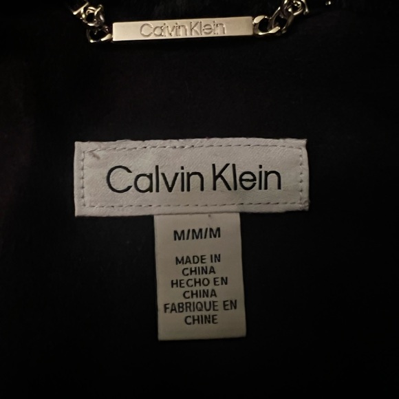 NWT Calvin Klein Zip Up Vest medium - Picture 4 of 11